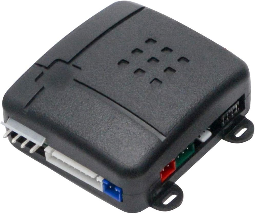 Car Central Lock Kit with Shock Sensor and 2 Replacement Remote Control S752482