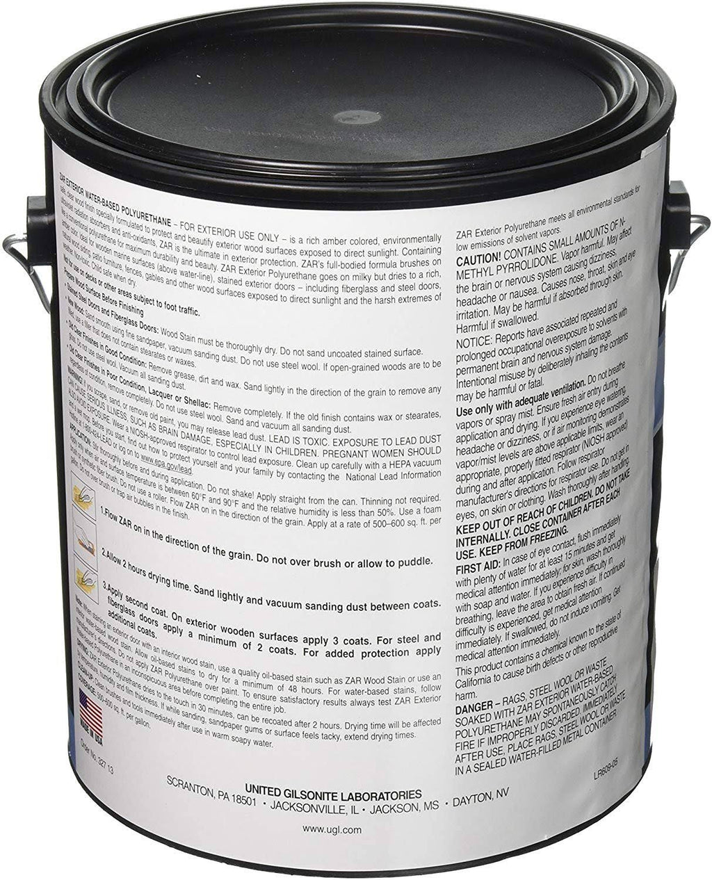 Water-Based Exterior Polyurethane F6897