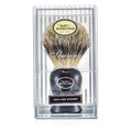 Fine Badger Shaving Brush - Black Q20020