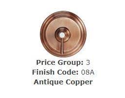 Antique Copper Pop-Up Lavatory Drain U53213