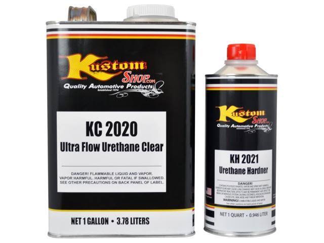 Speed Yellow Gallon Urethane Basecoat Clearcoat Car Auto Paint Kit U74095