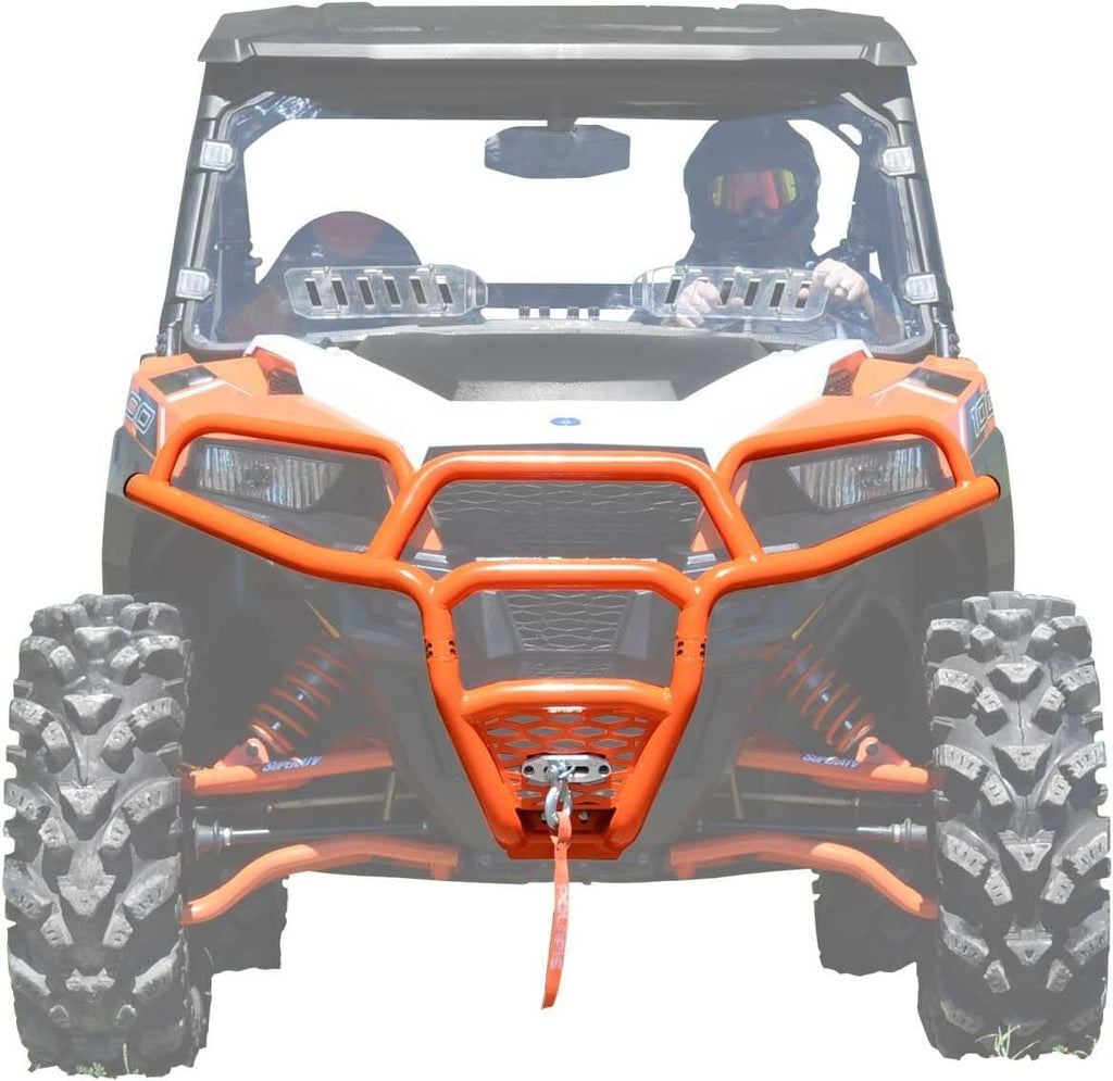 Heavy-Duty Front Bumper Wrinkle Black G552646