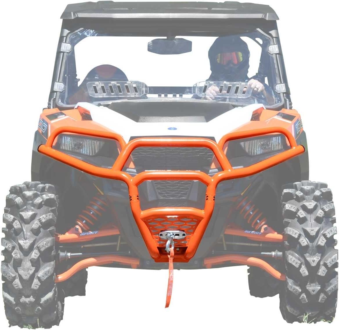 Heavy-Duty Front Bumper Wrinkle Black G552646