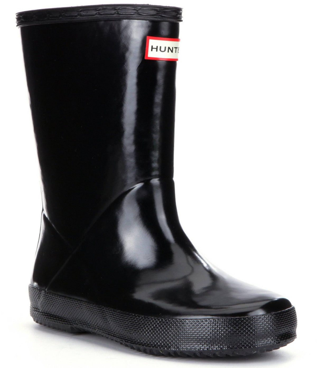 Black 7 Rain Boots M8607