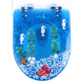 Elongated Resin Toilet Seat with Silent Close Hinges M5270