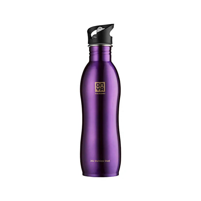 Stainless Steel Bottle Purple 1000ml A987