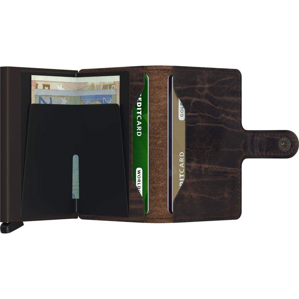 Miniwallet Cacao Brown C1628