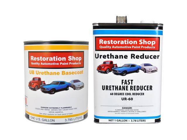 Speed Yellow Gallon Urethane Basecoat Clearcoat Car Auto Paint Kit U74095