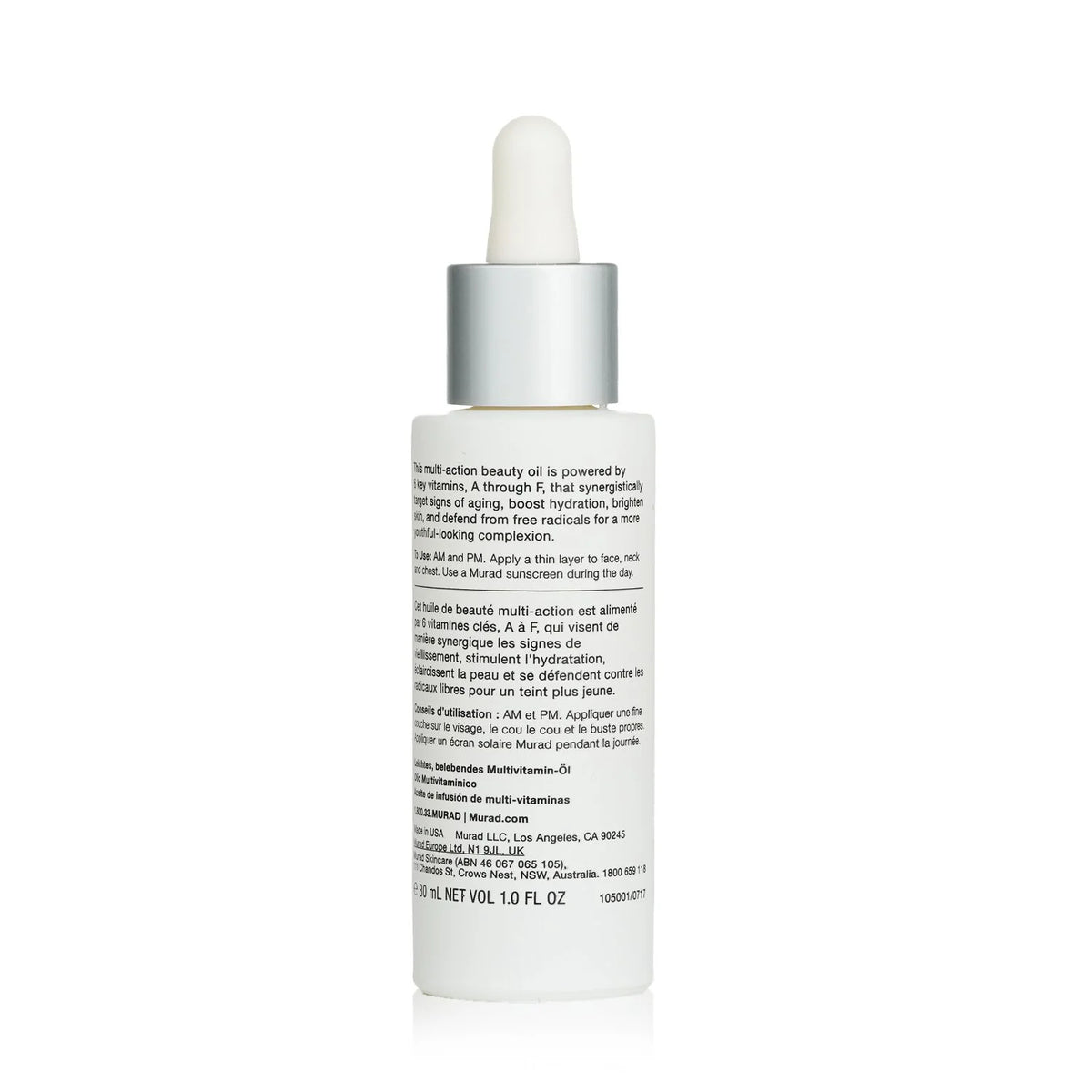 Multi Vitamin Infusion Oil 30ml I450
