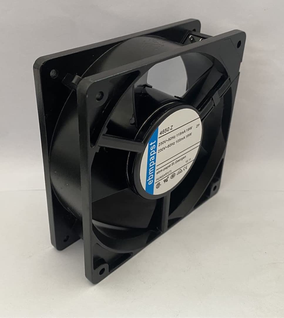 12CM 230V Cooling Fan Pack of 2 Q601654