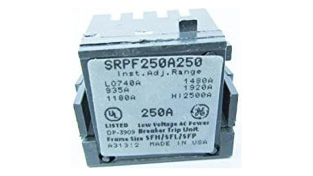 250A Rating Plug O4288