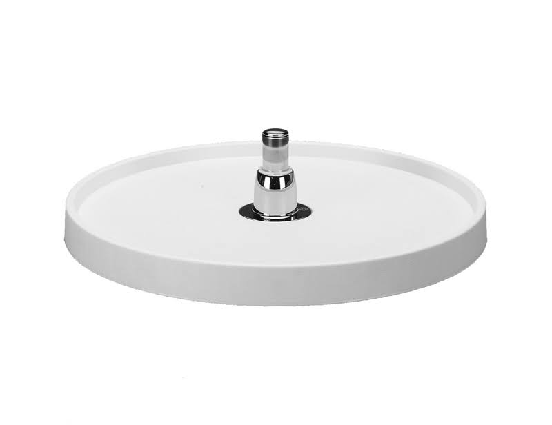 Almond Polymer Full Circle Lazy Susan N9264