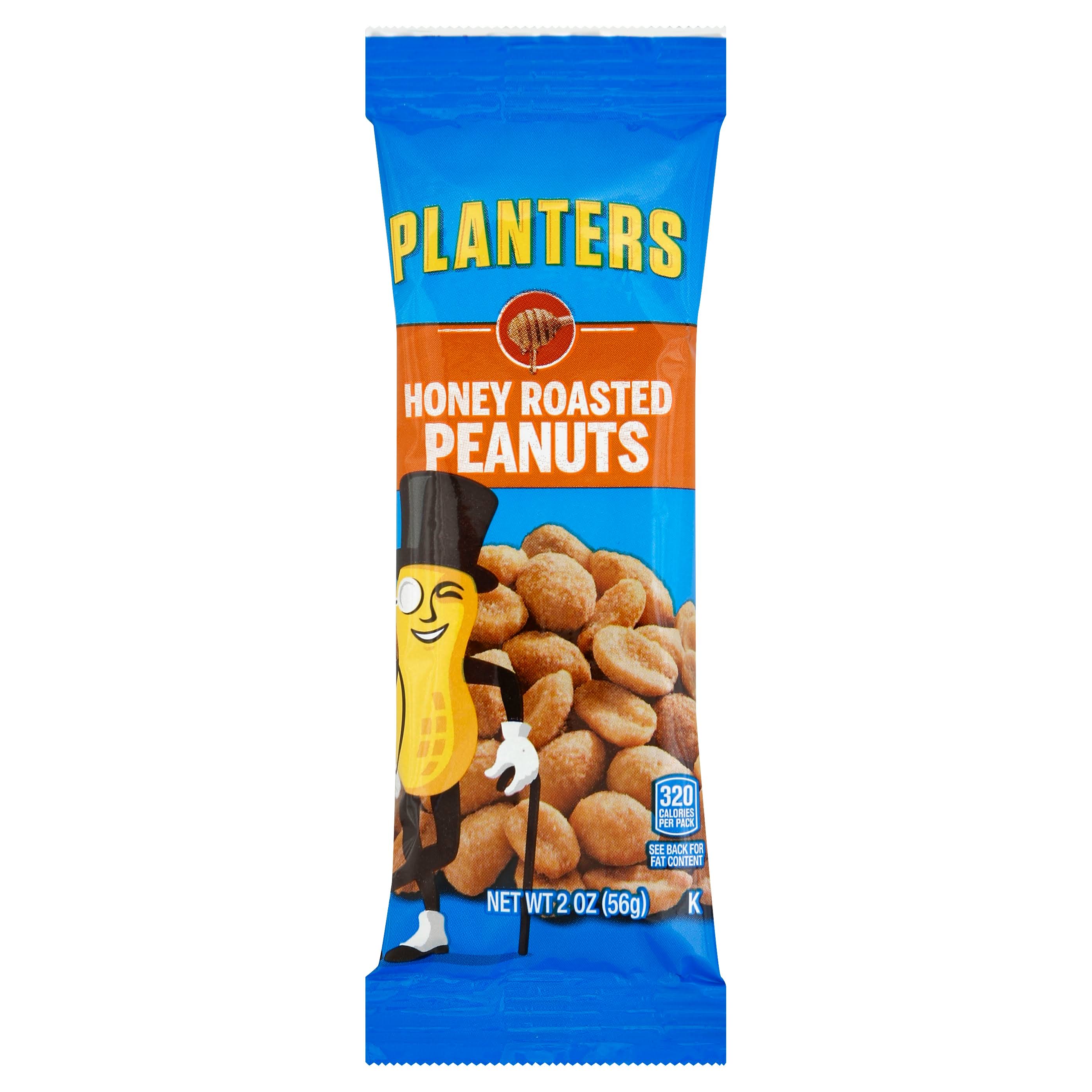 Honey Roasted Peanuts 2 oz J81912