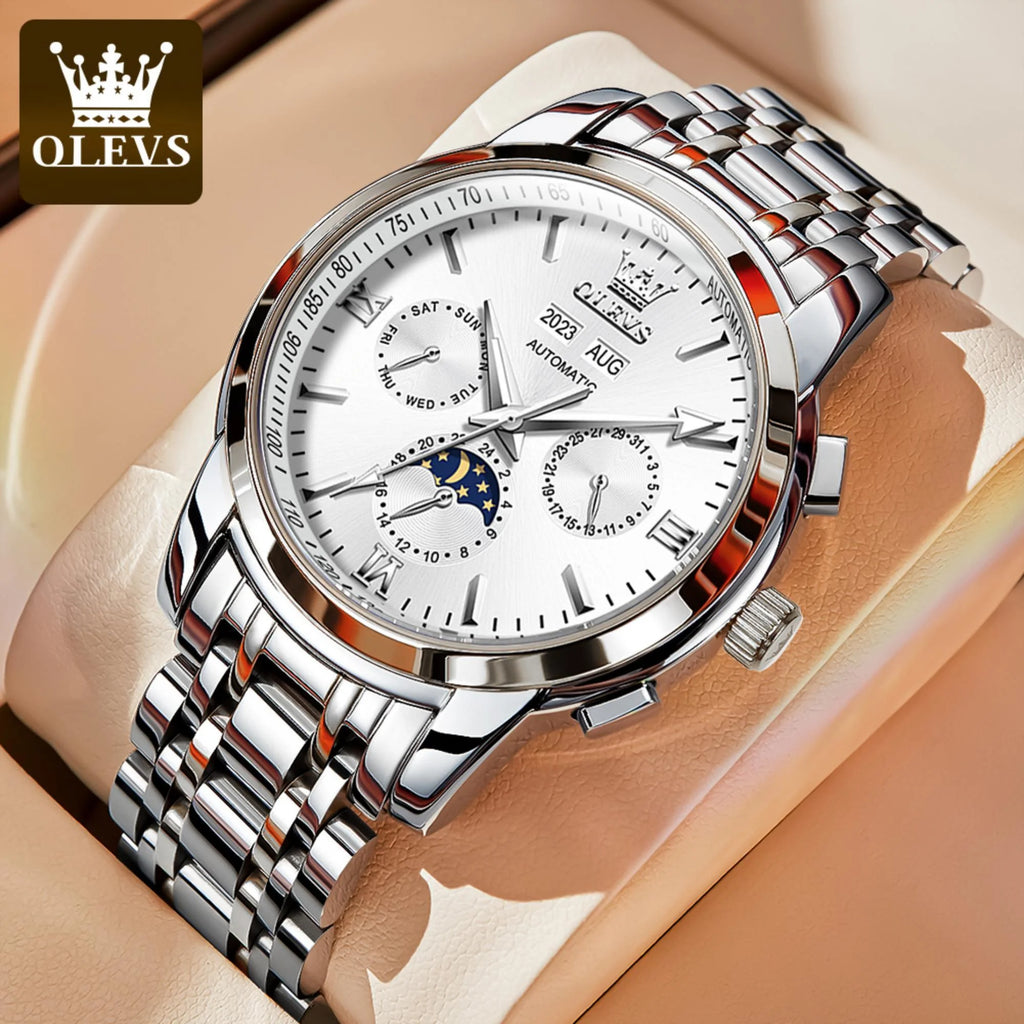 Stainless Steel Automatic Dress Watch M883206