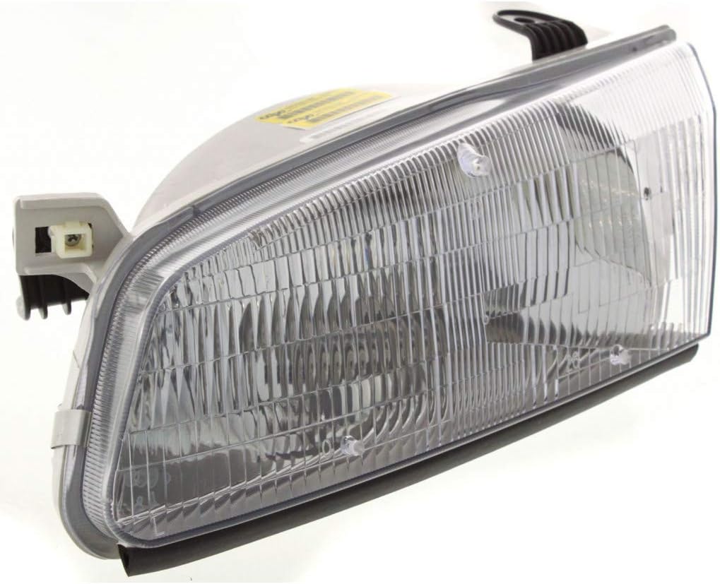 Driver Side Headlight Assembly for Toyota Camry 1997 1998 1999 Pack of 2 K572979