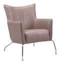 Saddle Brown Occasional Chair S448601