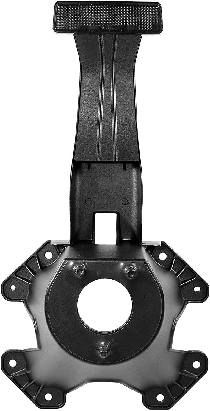 Spare Tire Carrier Mounting Bracket with Third Brake Light for 2007-2017 Jeep Wrangler JK Unlimited O7457