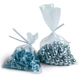 LDPE Lay Flat Poly Bag, 4 mil, PK250 L20065
