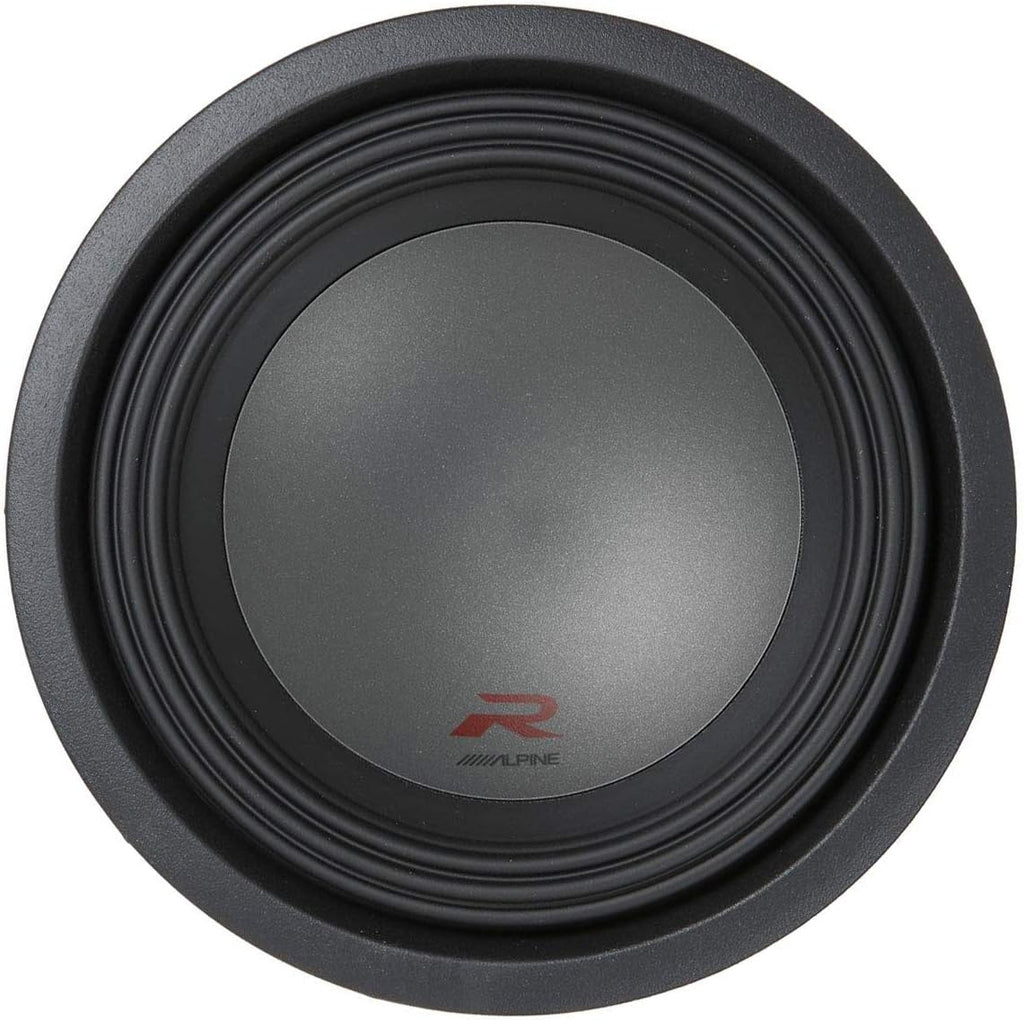 Alpine R-W10D4 Type R Car Audio Subwoofer Custom Sub Box Enclosure Package O840