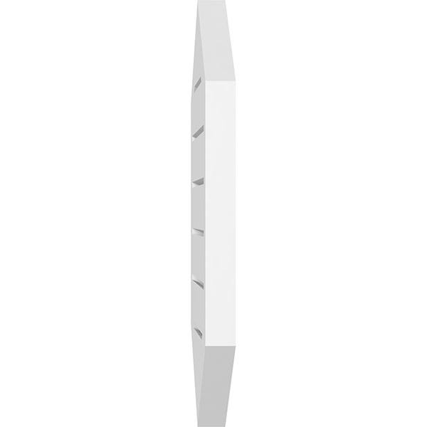 PVC Gable Vent E905