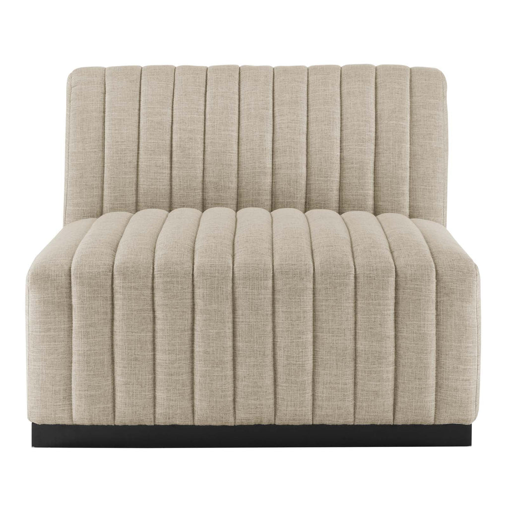 Tufted Upholstered Fabric Sofa C5216