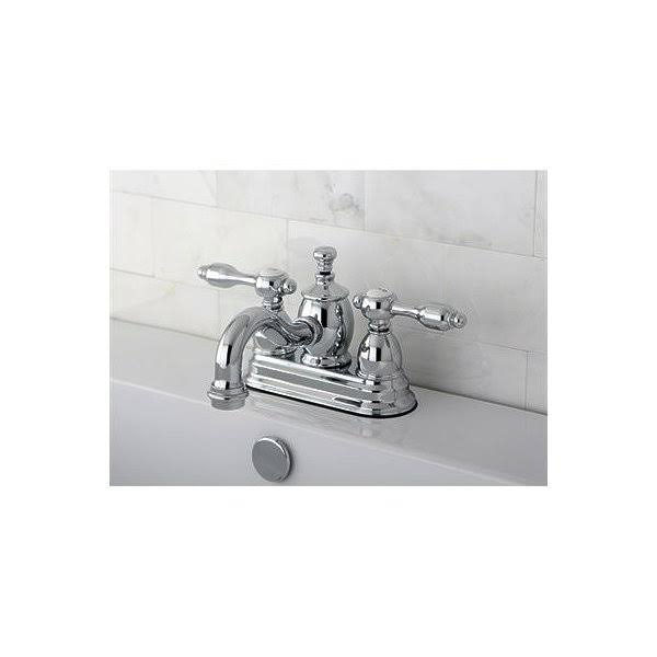 Oil Rubbed Bronze Centerset Bathroom Faucet T322615