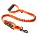 High Reflective Elastic Bungee Dog Leash with Cushion Handle U54162