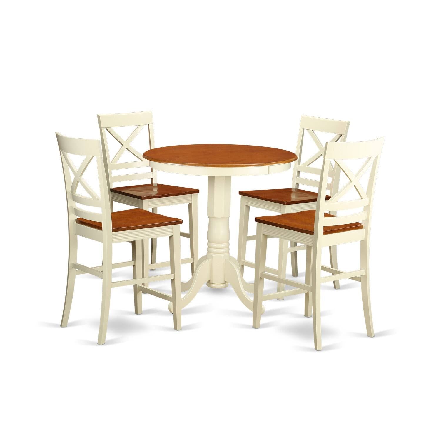 5 Piece Counter Height Pub Table Set E666662