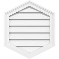 PVC Gable Vent E905