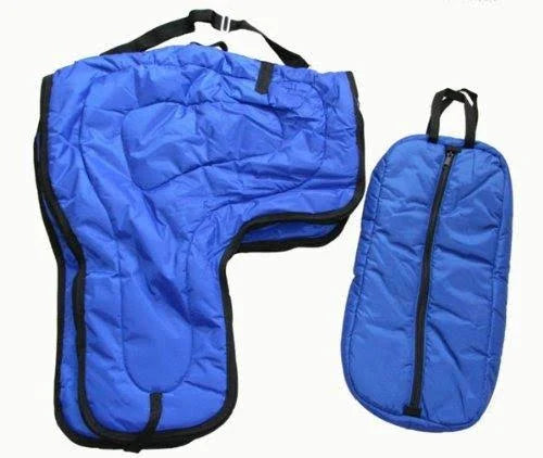Large 420D Padded Saddle Carrier Bag Set S1284