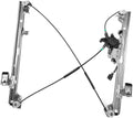 Front Left Driver Side Power Window Regulator with Motor Assembly Pack of 2 B344846