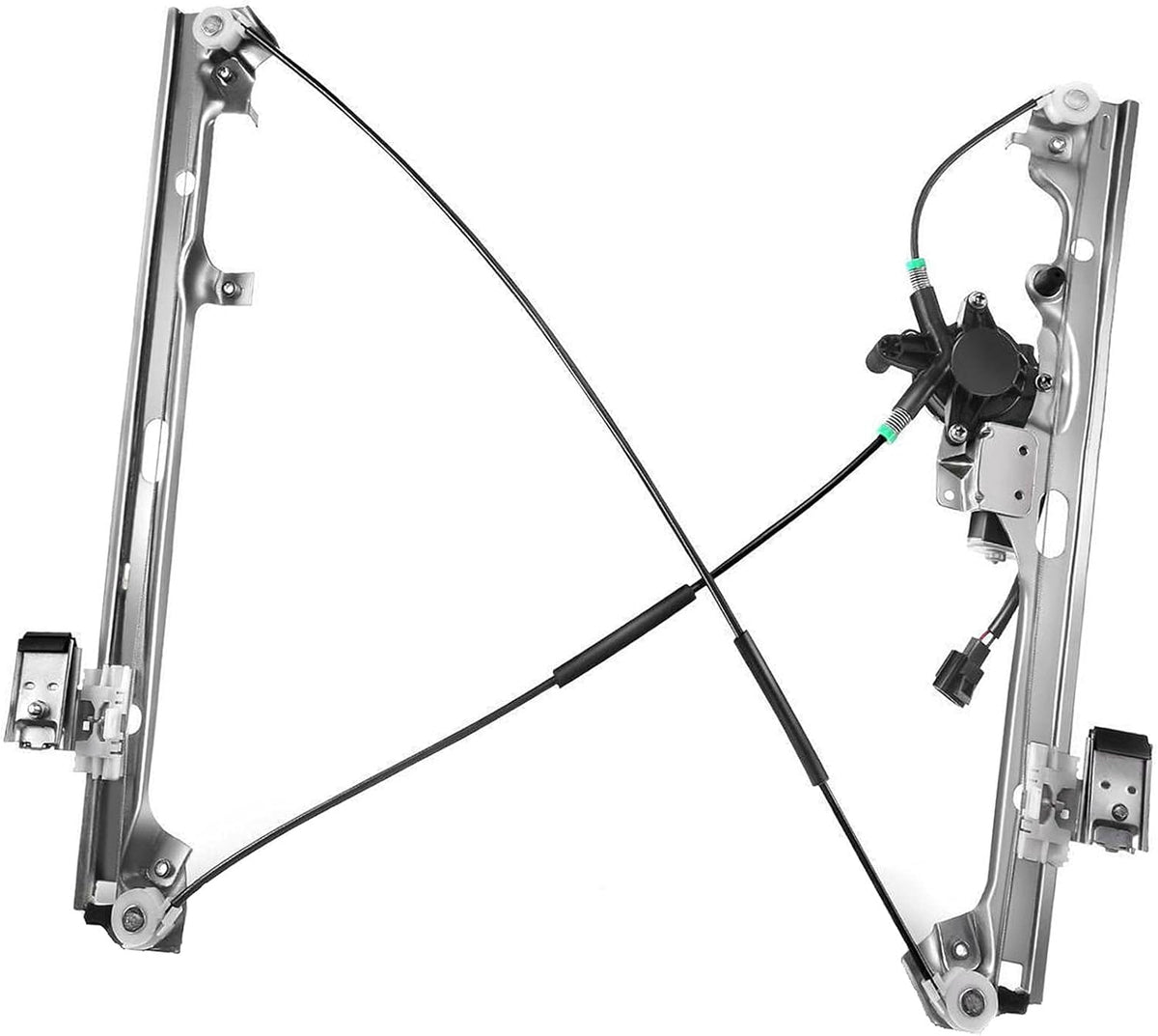 Front Left Driver Side Power Window Regulator with Motor Assembly Pack of 2 B344846