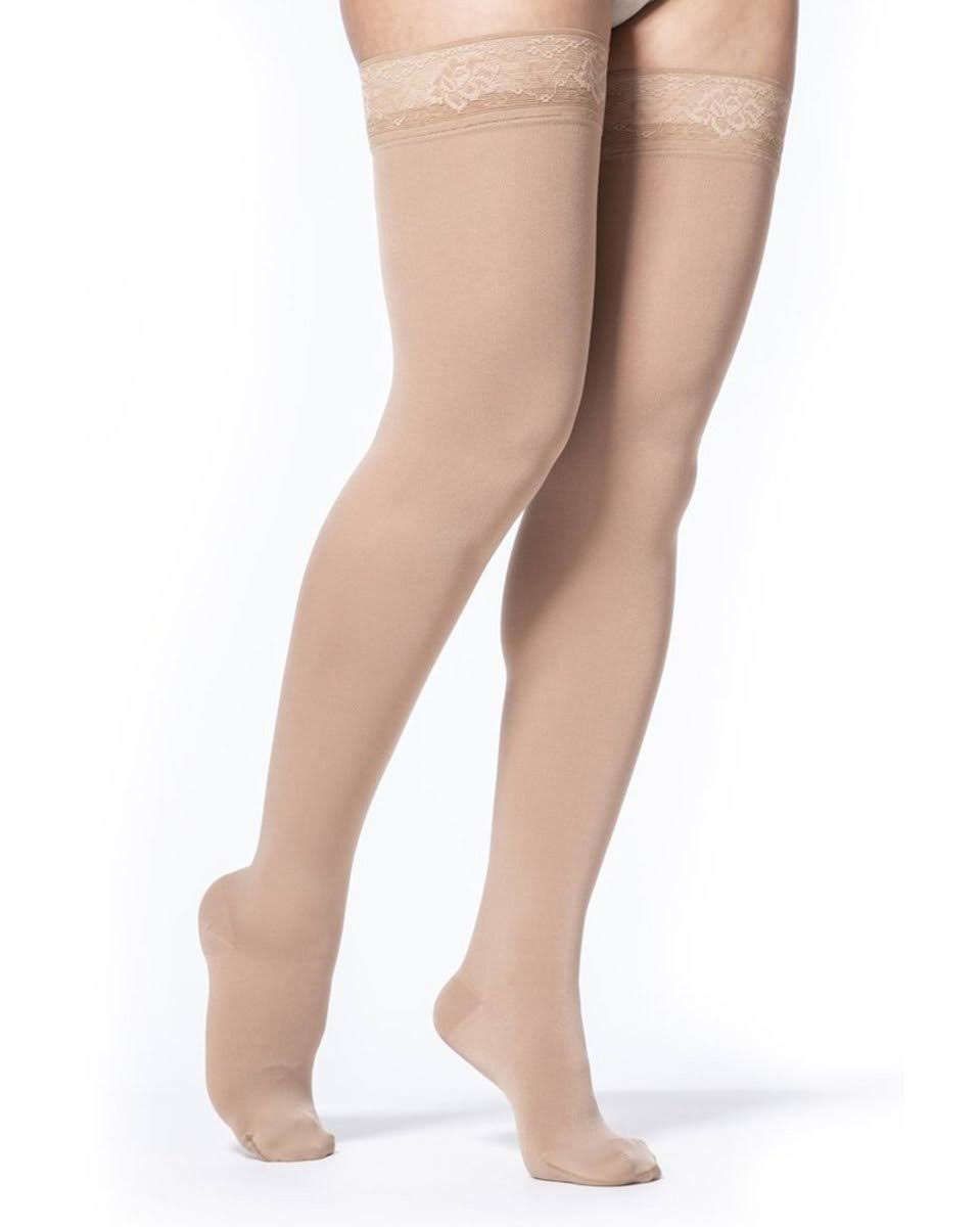20-30 mmHg Soft Opaque Thigh High T280667