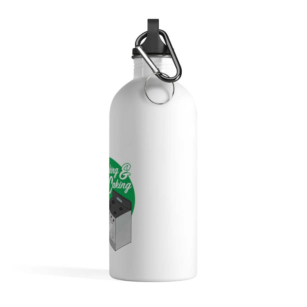 14 oz Stainless Steel Water Bottle U467158