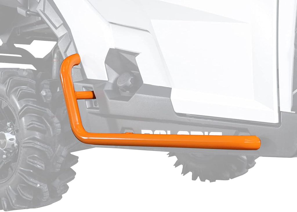 Red Heavy-Duty Nerf Bars / Rock Sliders with 1.75” Diameter Tubing C413