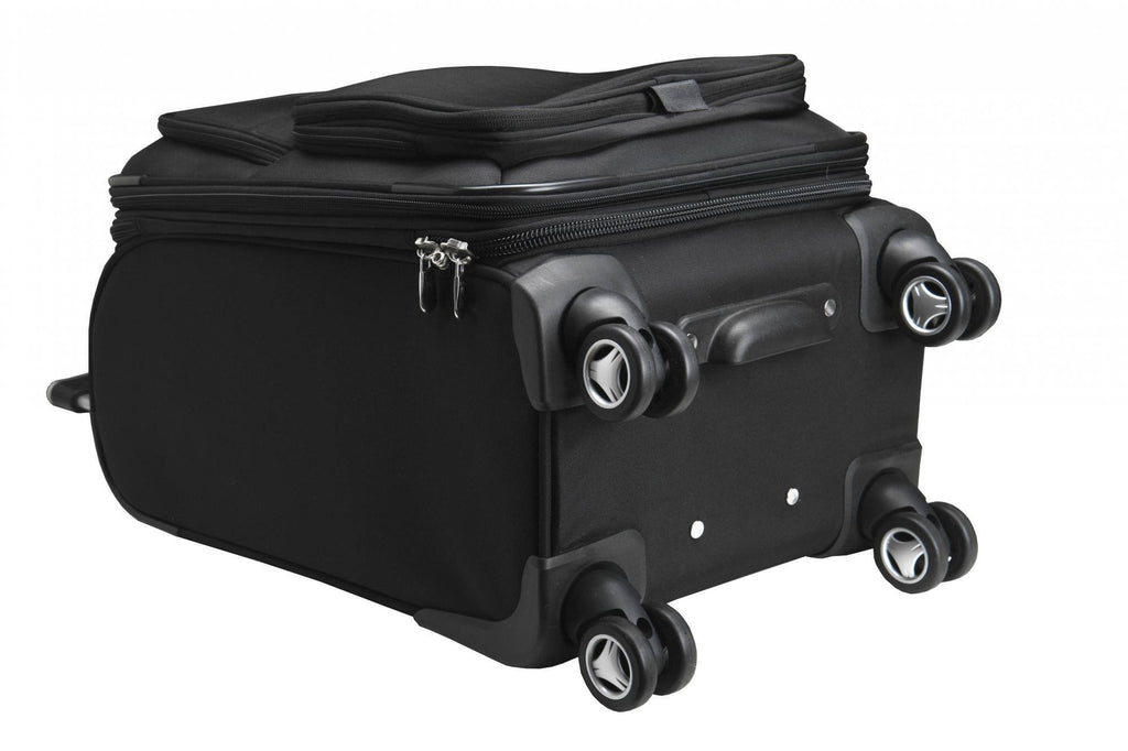 Black 20x22 Spinner Carry-On Q2698