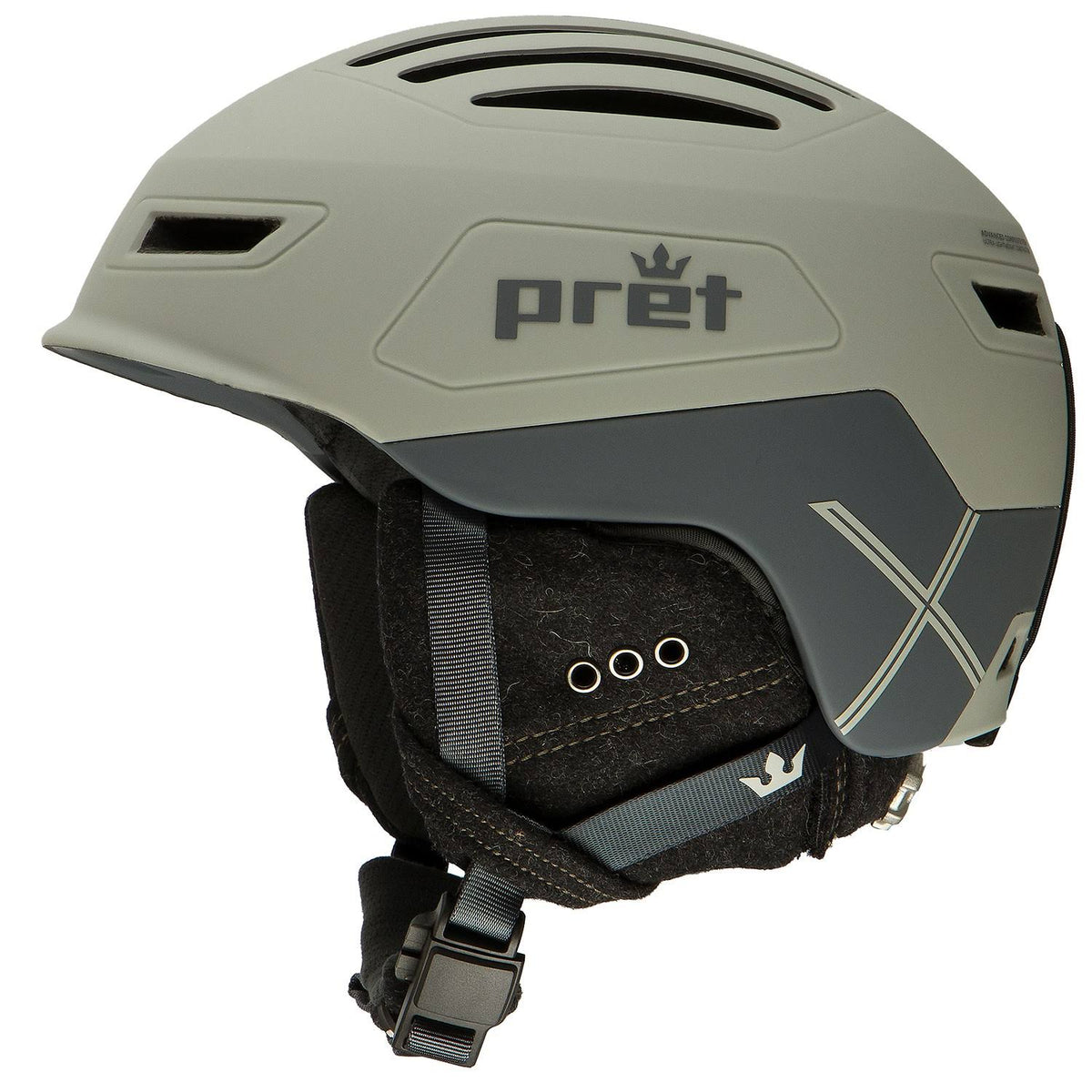 Cement Medium Helmet Y33462