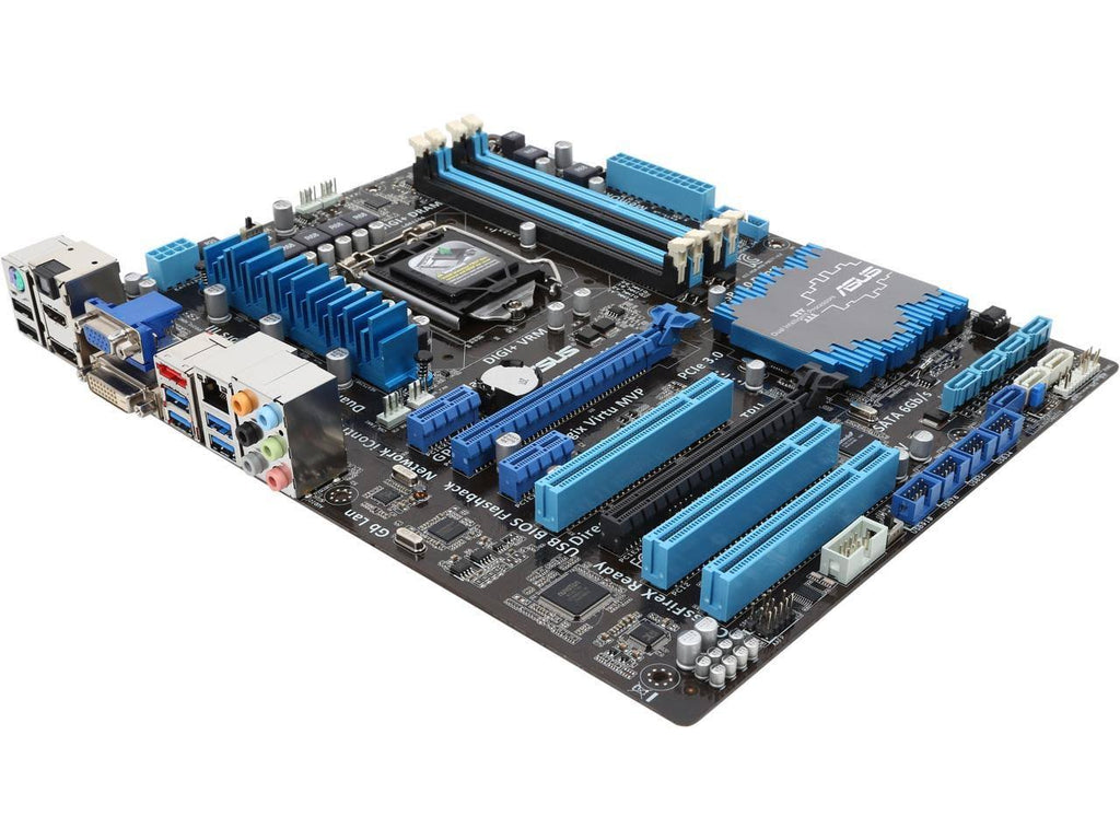 Intel Z77 Express Chipset Desktop Motherboard N465102