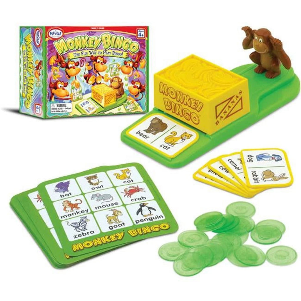 Monkey Bingo Game K453660