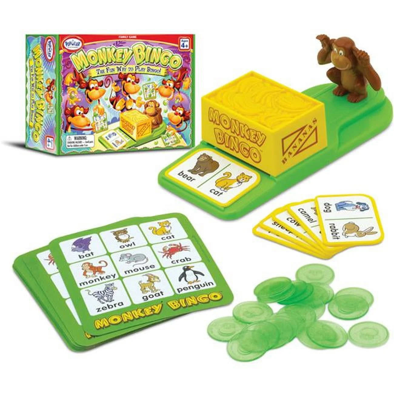 Monkey Bingo Game K453660
