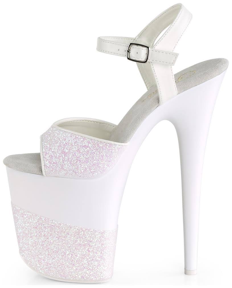 Opal Glitter 8 inch Heel Shoes W5645