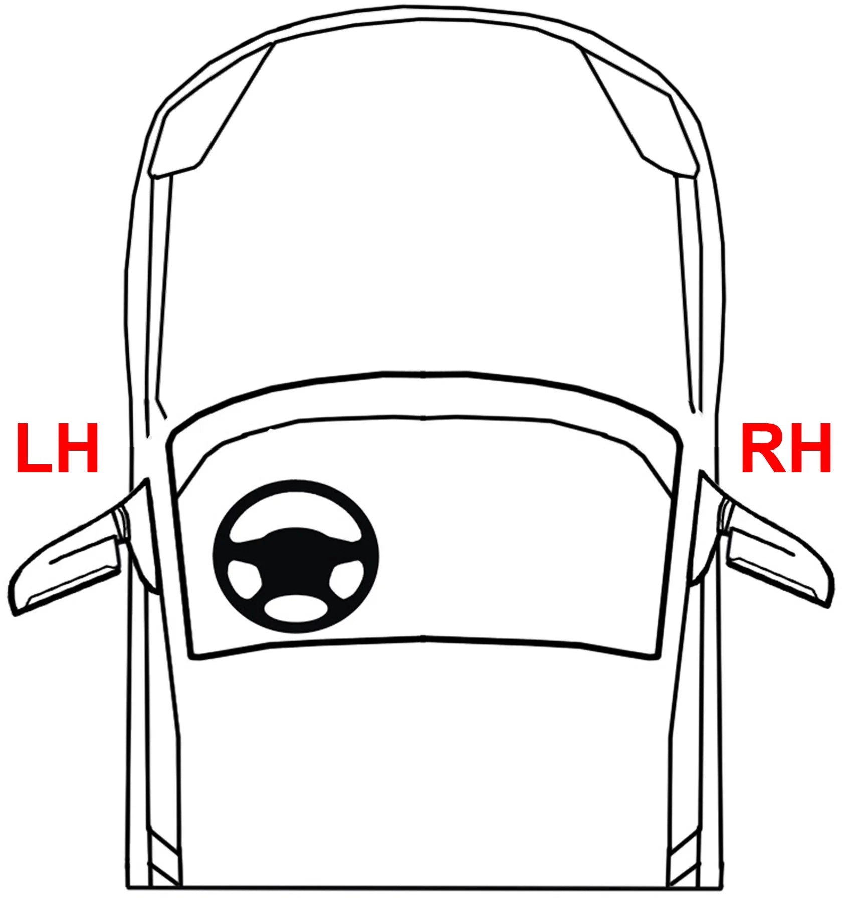 Right Passenger Halogen Headlight Z8333