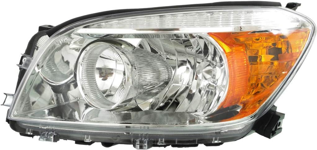 2006-2008 Toyota RAV4 Headlight Driver Side Assembly Unit C20971