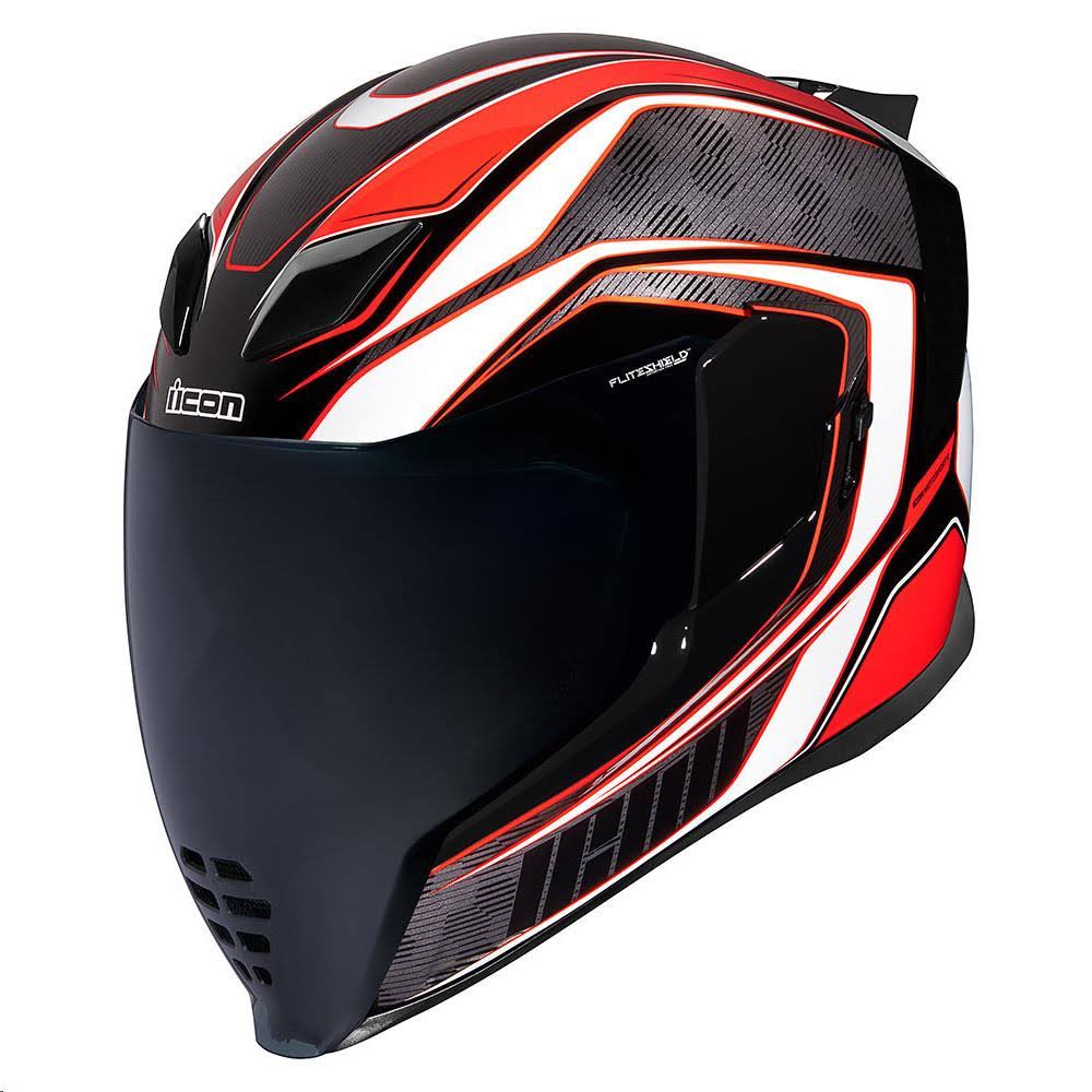 Red/Black/White Airflite Helmet 2XL S358413