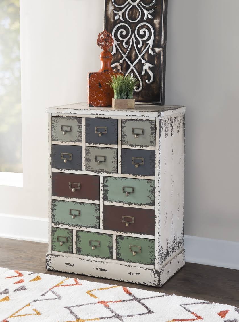 13 Drawer Cabinet V586172