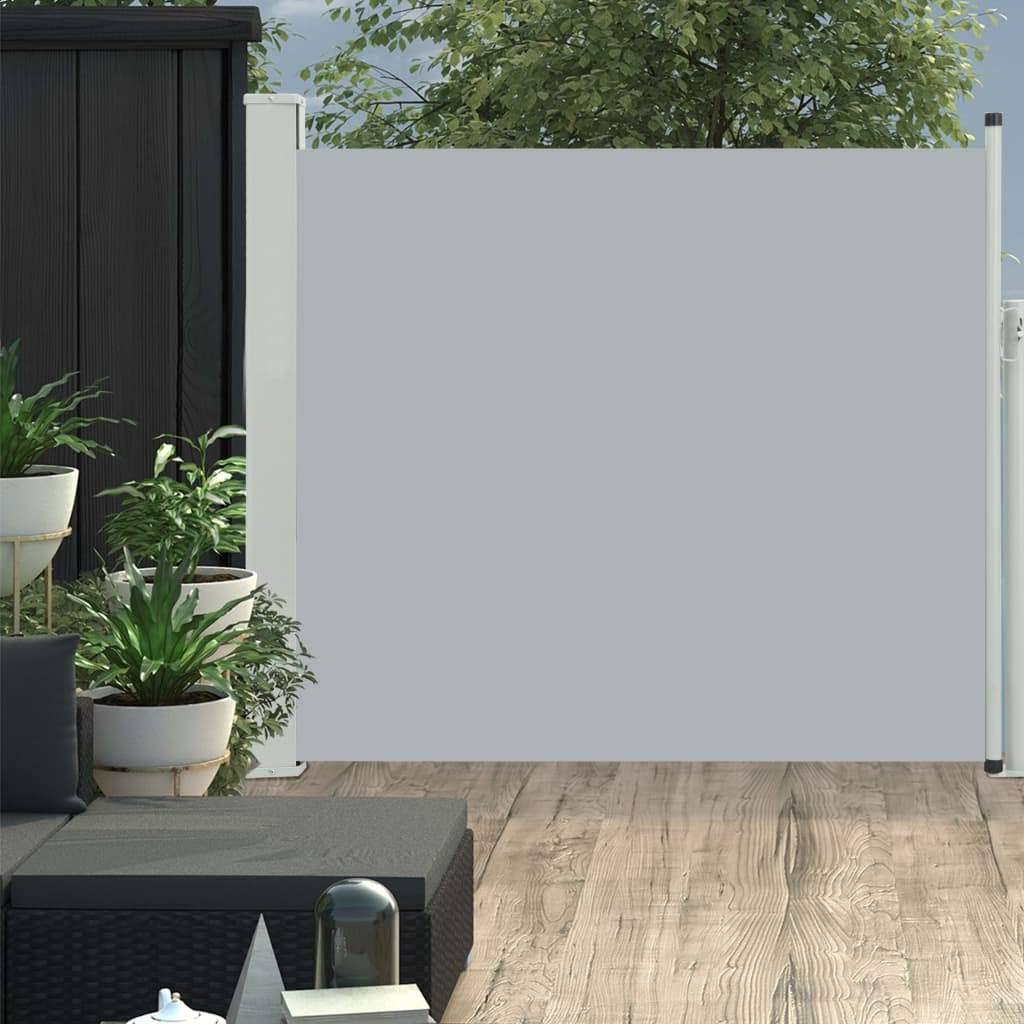 Brown Retractable Side Awning Z836231