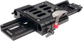 15mm Quick Release Camera Base Plate with Dovetail CNC Aluminum Baseplate N47153