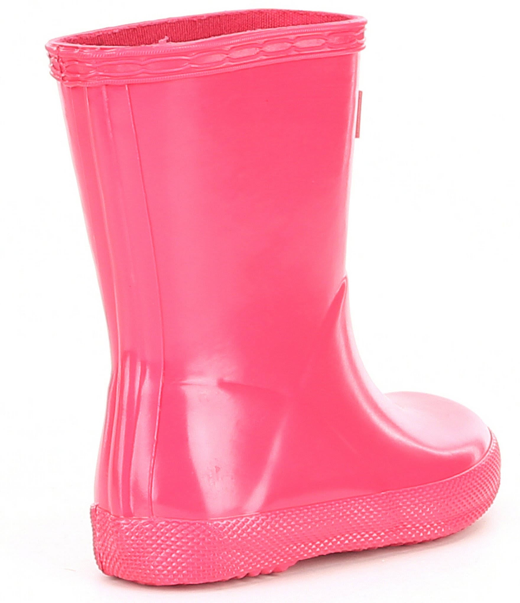 Black 7 Rain Boots M8607