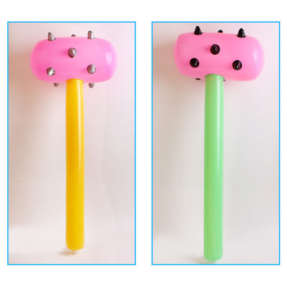 Colorful PVC Inflatable Hammer Toy for Kids J386
