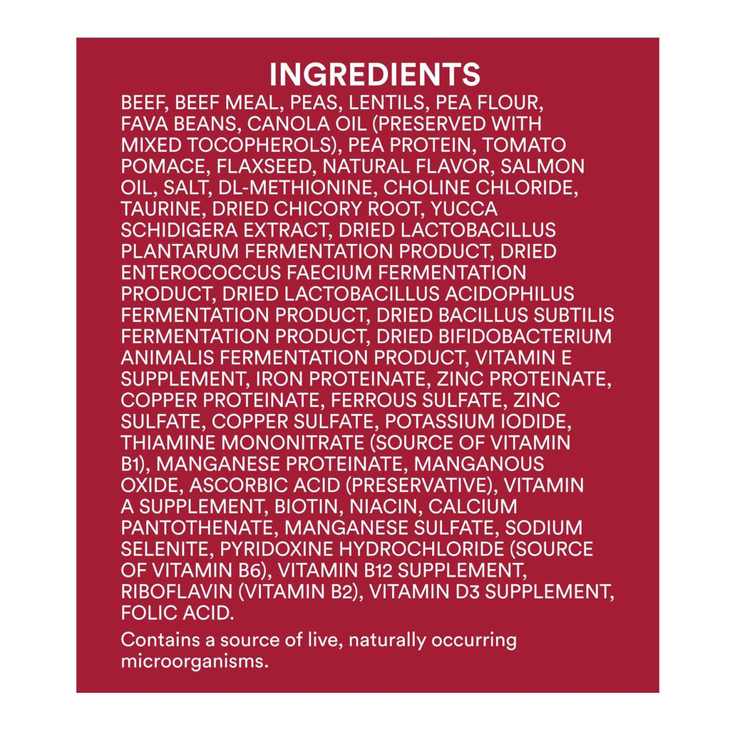 Grain Free Beef & Pea Recipe Small Breed Adult Dry Dog Food M461568